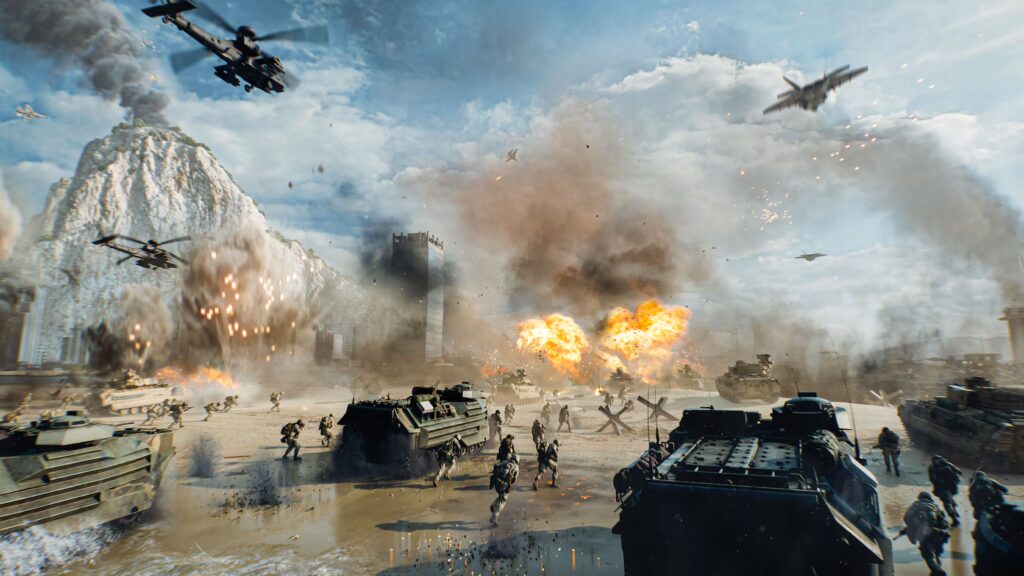 Battlefield 6 - Key art