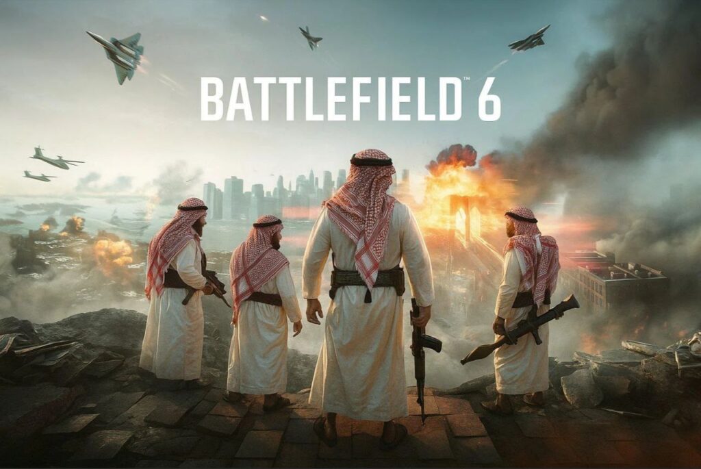 Battlefield 6 - ai image 