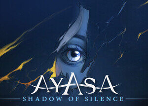 Ayasa: Shadows of Silence - Logo and Key Art