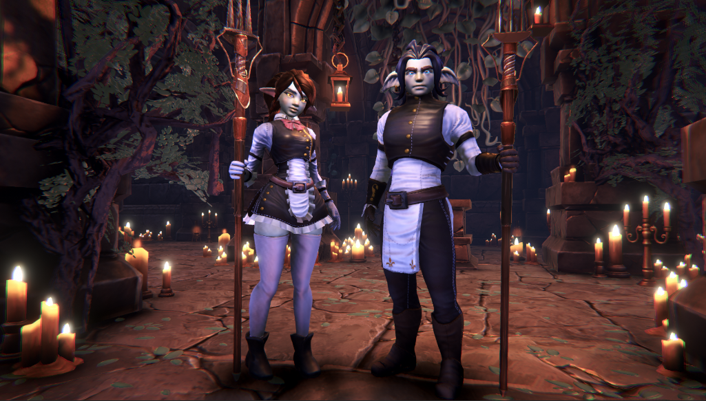 Goblin Cleanup - Characters