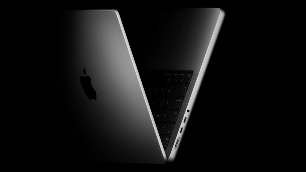 Apple 14-inch MacBook Pro - Folded