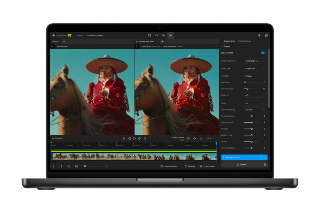 Video editing on Apple’s new 14-inch MacBook Pro with M5 chip