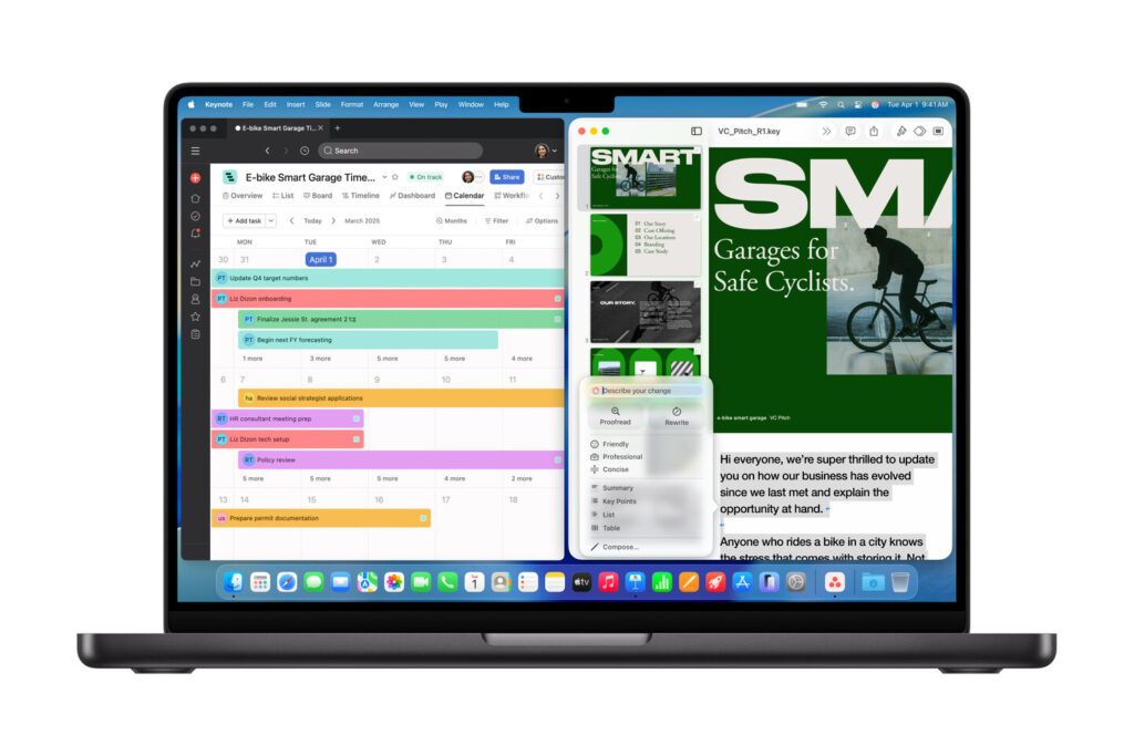 Split browsers on Apple’s new 14-inch MacBook Pro with M5 chip