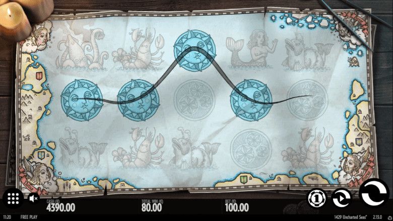 6 top slots with high RTP: Where players find more value 4 Top 6 slots with hight RTP - 1429 Uncharted Seas