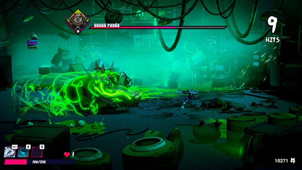 Mexican Ninja - Boss Battle