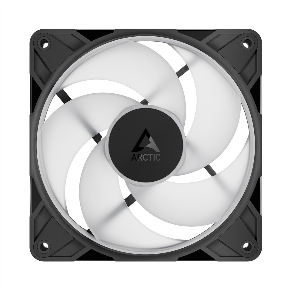 ARCTIC brings exciting new P Pro Reverse fans for better cooling and style 4 ARCTIC P12 Pro Reverse A-RGB - No RGB