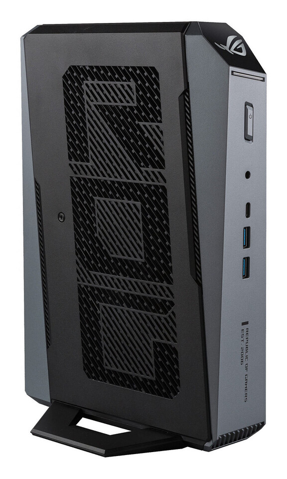 ASUS ROG GR70 mini PC brings powerful Ryzen and RTX performance in small size 2