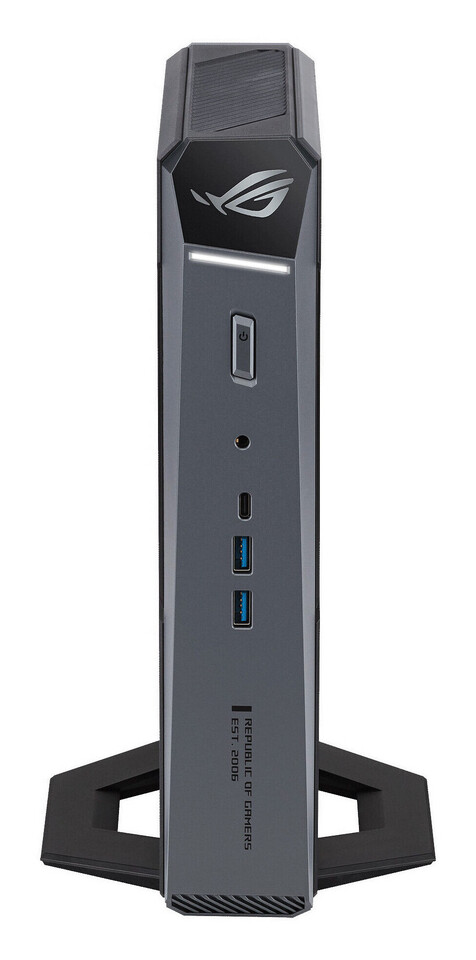 ASUS ROG GR70 mini PC - Front View