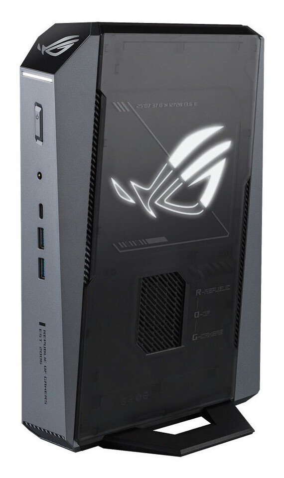 ASUS ROG GR70 mini PC brings powerful Ryzen and RTX performance in small size 1