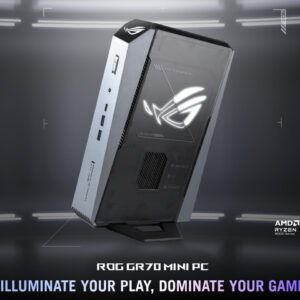 ASUS ROG GR70 gaming mini PC - Key Art