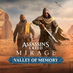 Assassin’s Creed Mirage: Valley of Memory - Logo and Key Art