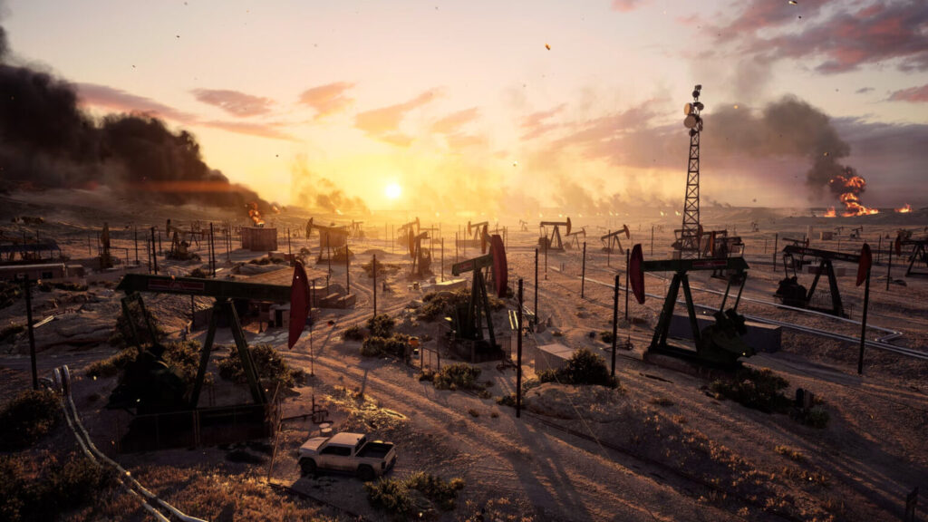 Battlefield 6 Season 1 - blackwell fields