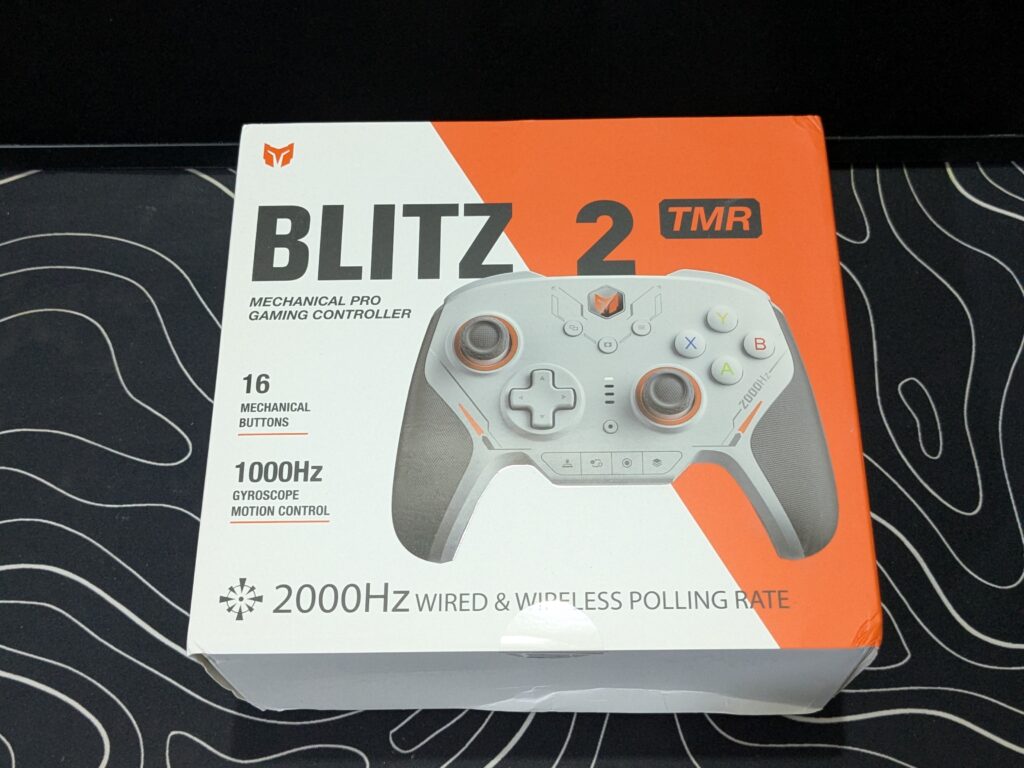 BIGBIGWON Blitz 2 TMR - Boxed