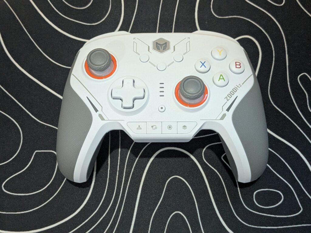 BIGBIGWON Blitz 2 TMR - Controller front view
