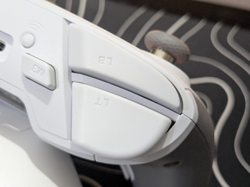 BIGBIGWON Blitz 2 TMR - Left triggers