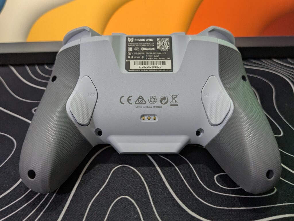 BIGBIGWON Blitz 2 TMR - Back paddles