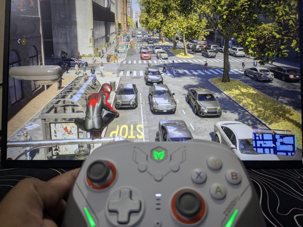 BIGBIGWON Blitz 2 TMR - Playing spiderman