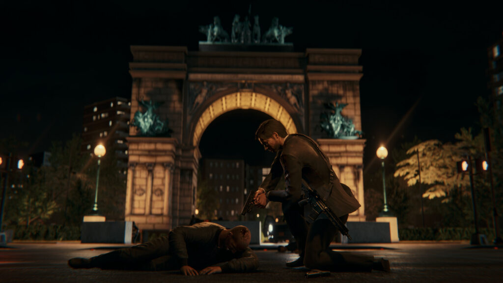 Blackwood - gameplay shot 