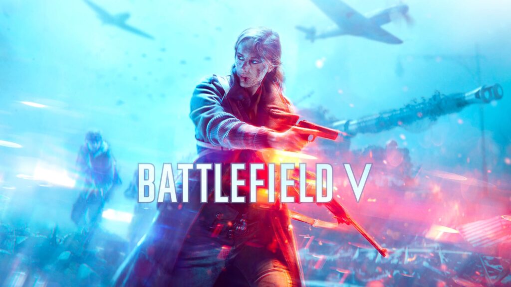 Battlefield 5 - key art