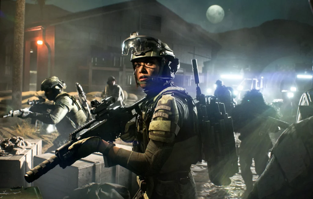 Battlefield 6 - key art