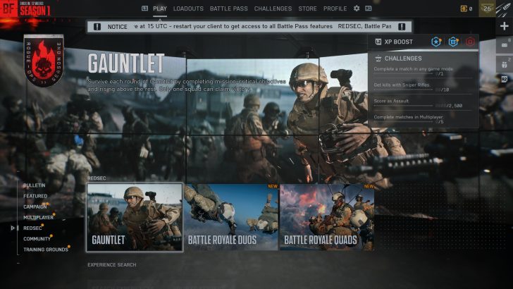 Battlefield 6 REDSEC - Roadmap 