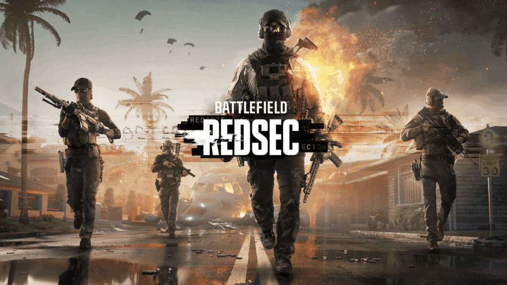 Battlefield 6 REDSEC - Key art