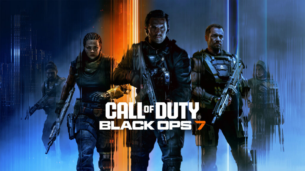 Black Ops 7 - key art
