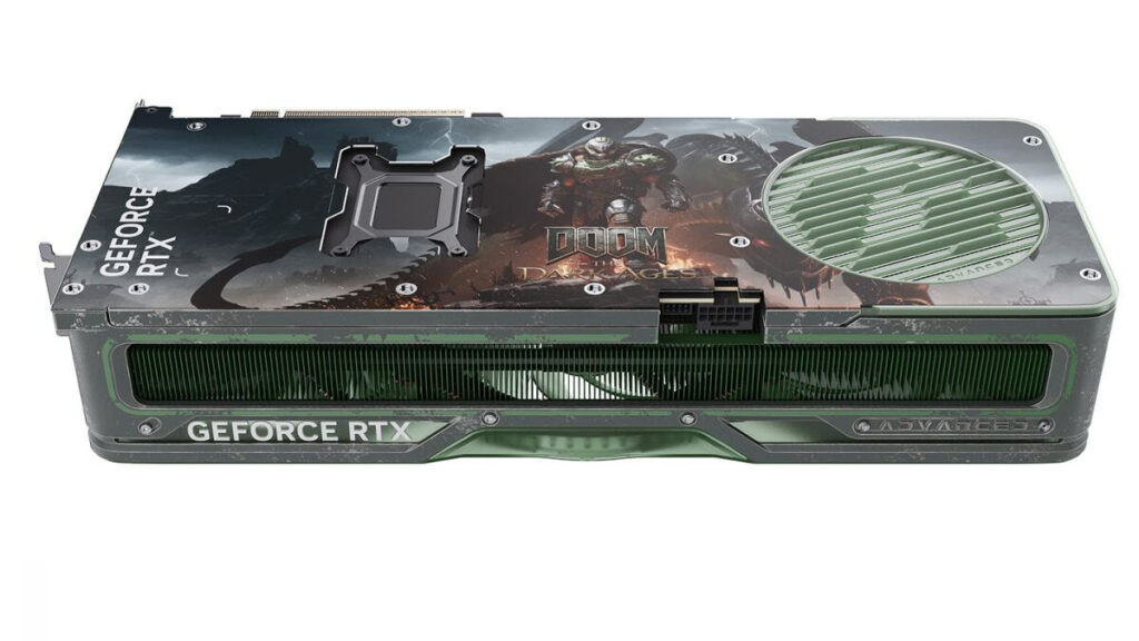 COLORFUL iGame GeForce RTX 5080 Advanced OC x DOOM Edition