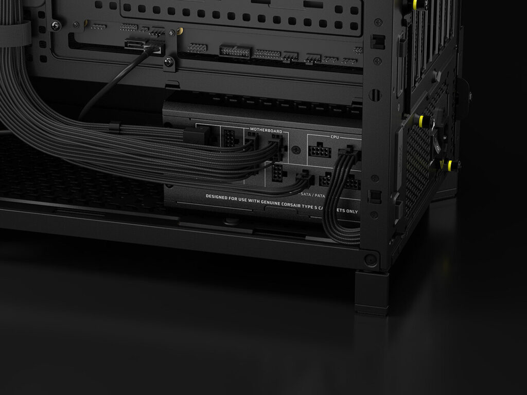 CORSAIR HXi SHIFT PSU - Installed