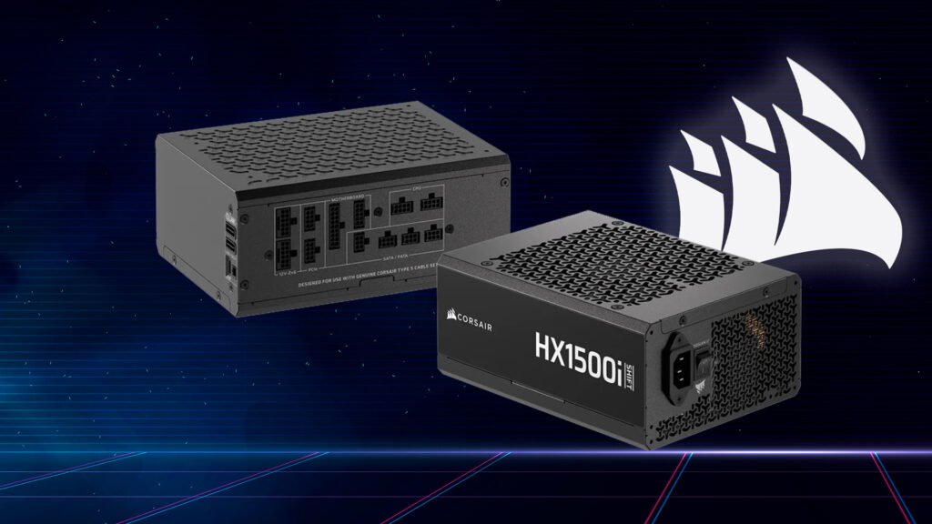CORSAIR’s new HXi SHIFT PSUs - Key Art