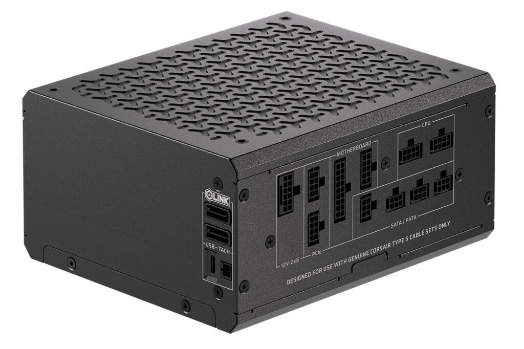 CORSAIR HXi SHIFT PSU - Ports