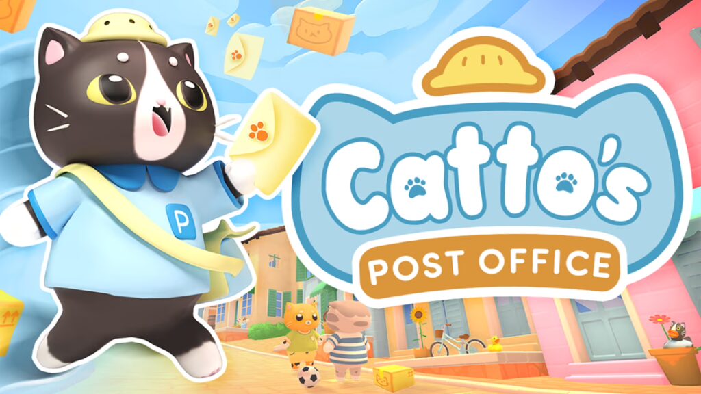 Catto's Post Office - Logo and Key Art