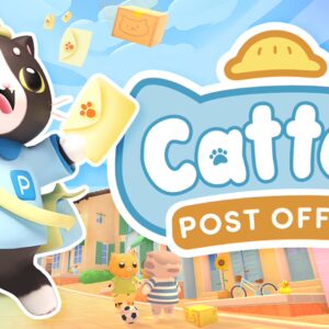 Catto's Post Office - Logo and Key Art