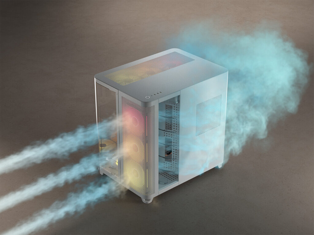 Corsair AIR 5400 delivers stunning design and next-level cooling performance 4