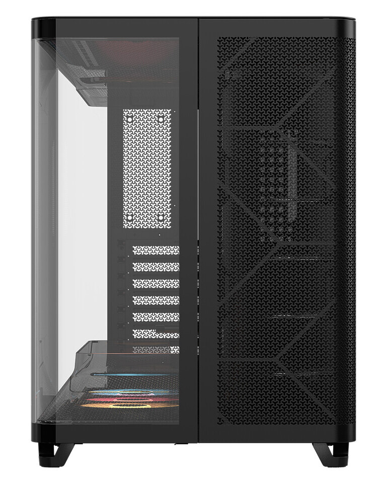 Corsair AIR 5400 - Black - Front View
