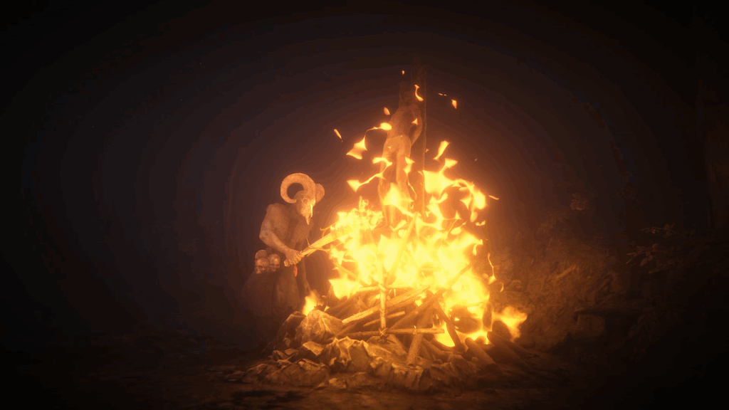 Cult of Blood - Bonfire