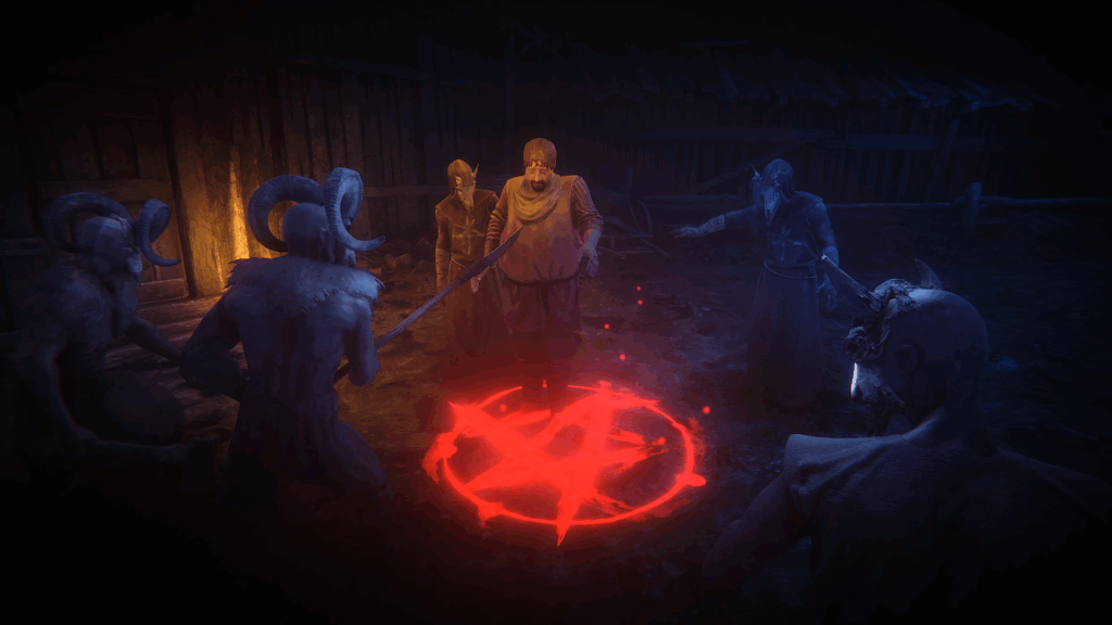 Cult of Blood - Summoning Circle