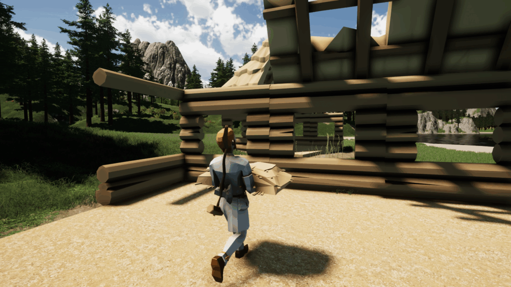 Dungeons & Kingdoms - Building a home