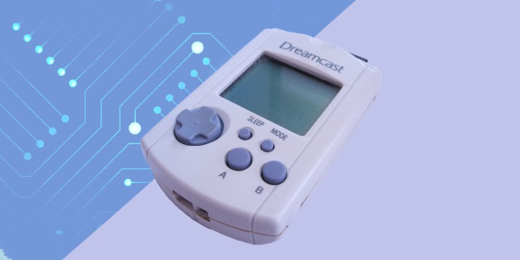 Dreamcast’s Visual Memory Unit