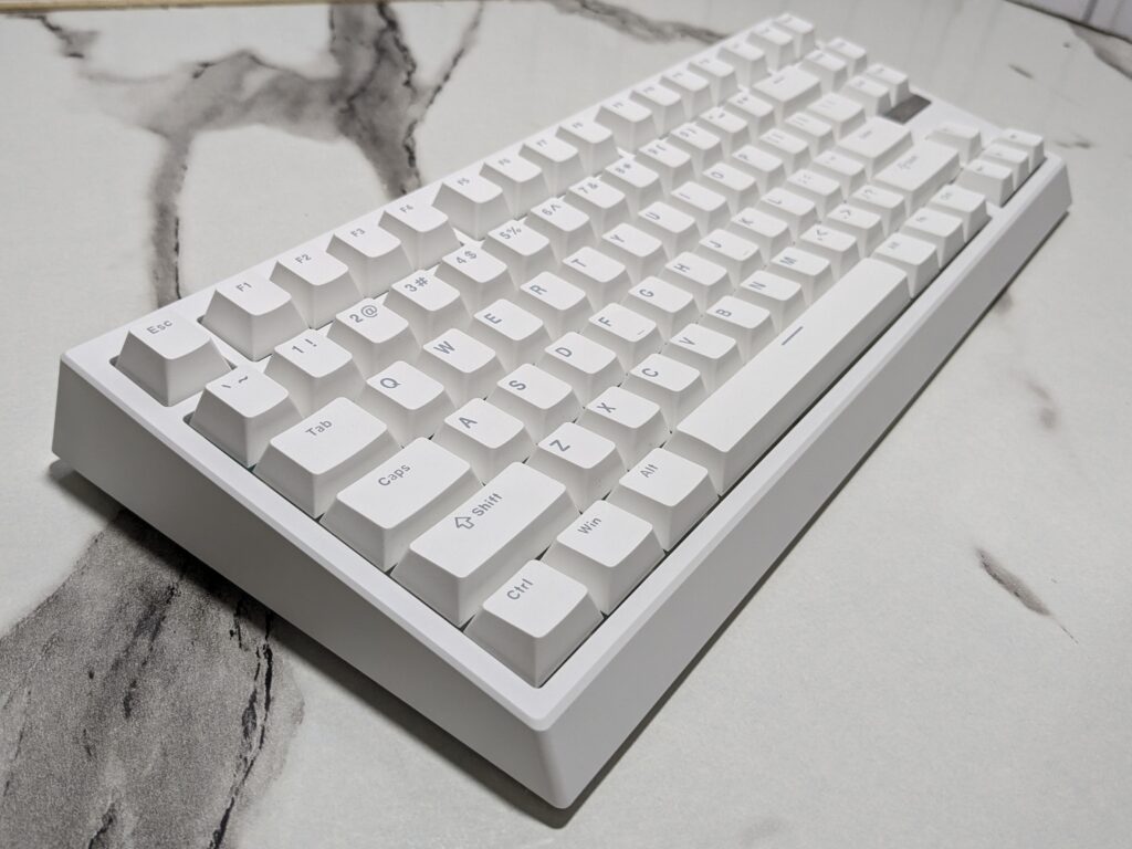 EPOMAKER G84 Mechanical Keyboard - Full keyboard view