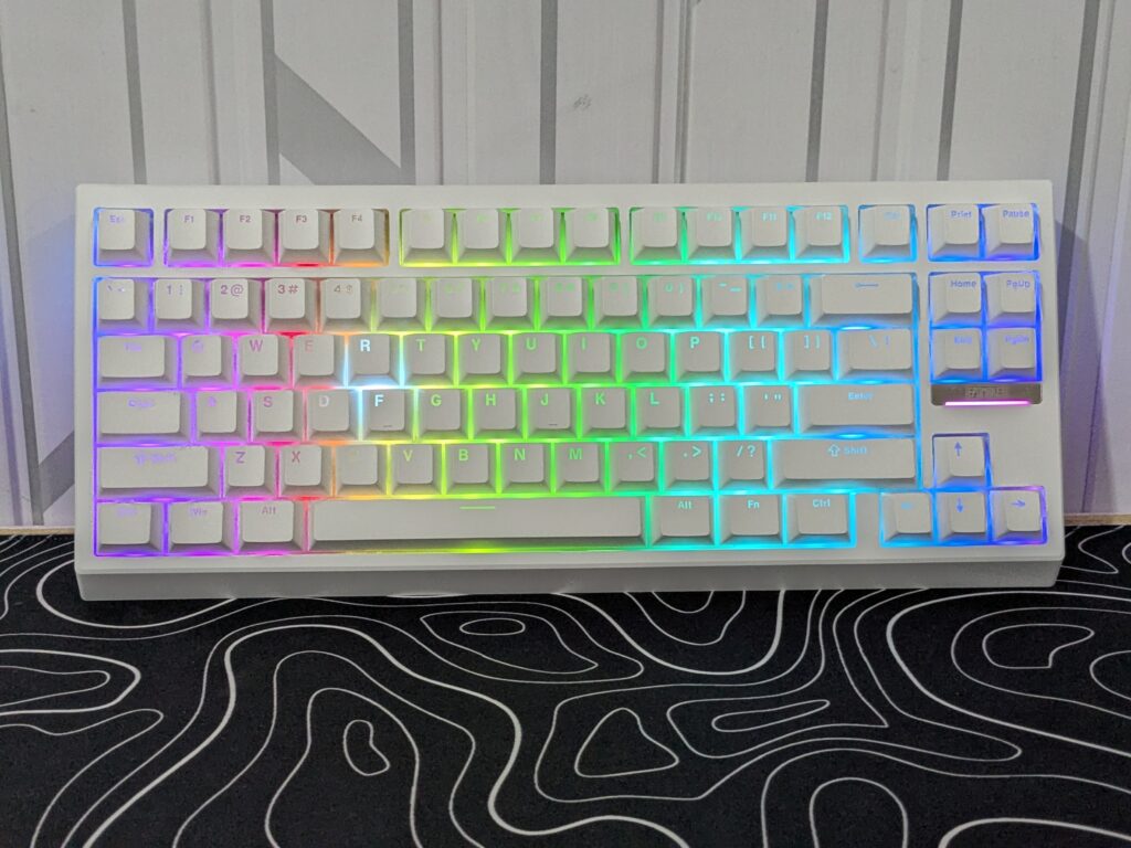 Full RGB on the EPOMAKER G84 Mechanical Keyboard
