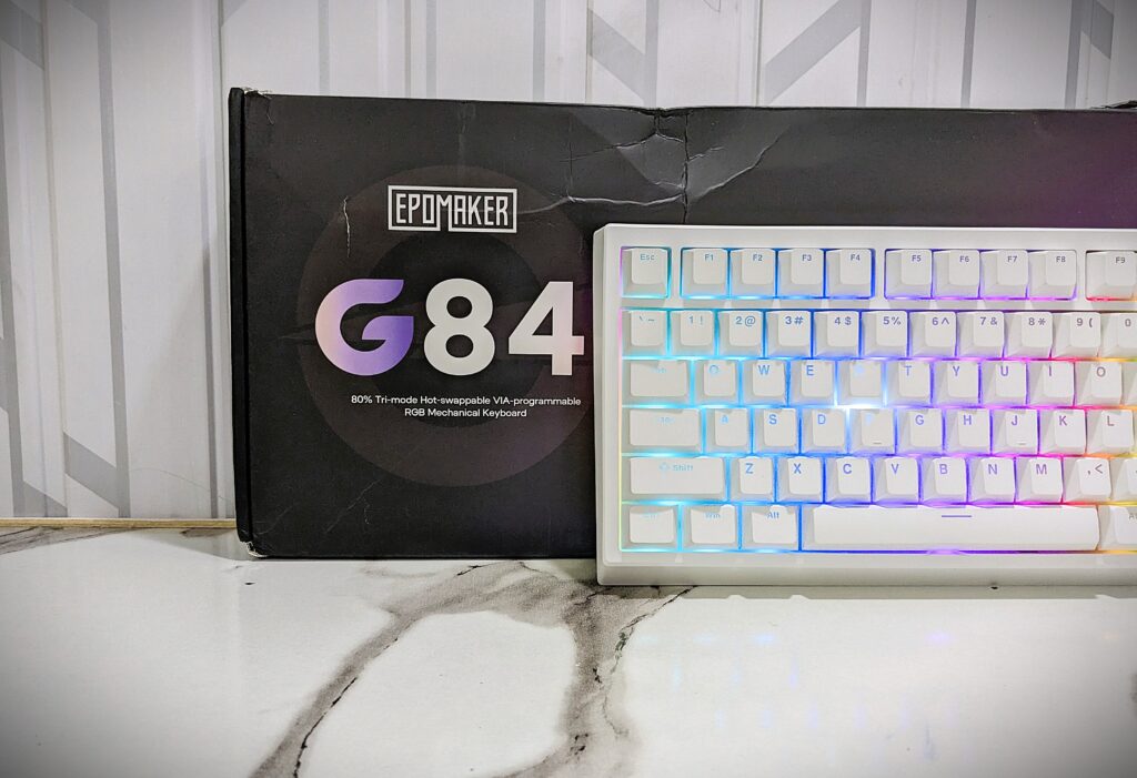 EPOMAKER G84 Mechanical Keyboard - Header