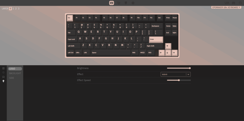 EPOMAKER G84 Mechanical Keyboard - Software