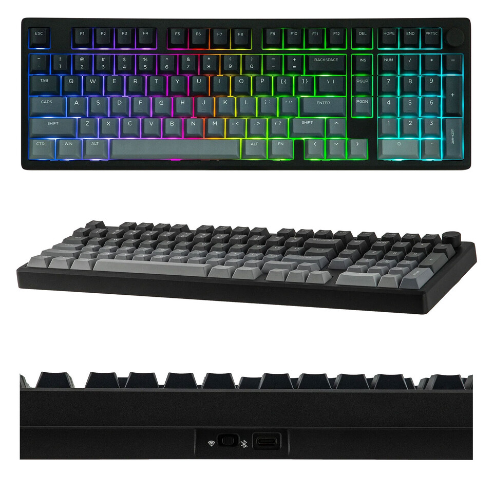 EPOMAKER Galaxy100 Lite - Black