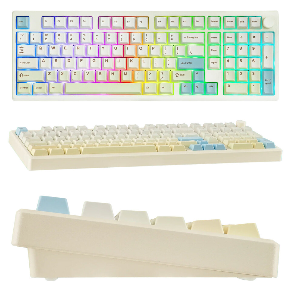 EPOMAKER Galaxy100 Lite - White