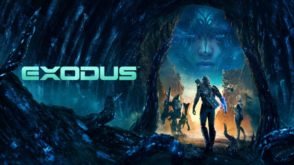 EXODUS - key art