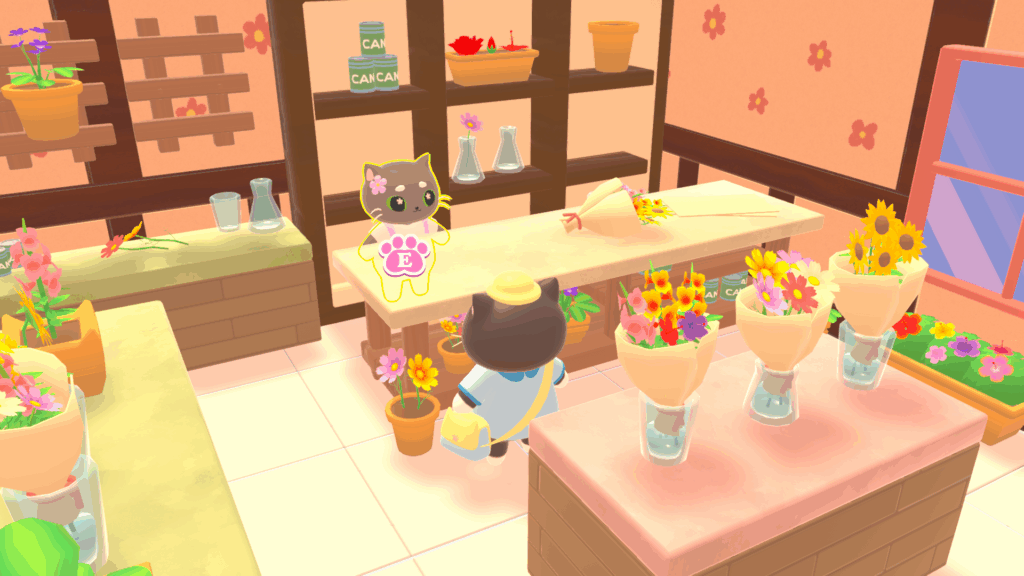 Catto's Post Office - Florist Shop