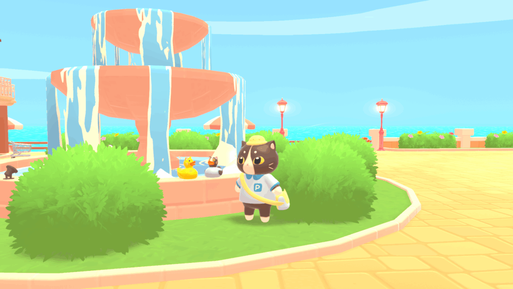 Catto's Post Office - Fountain