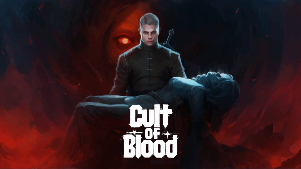 Cult of Blood - Logo and Key Art