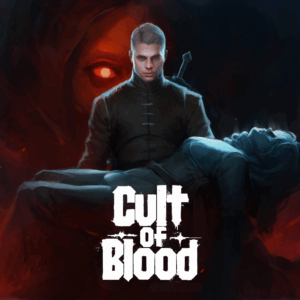 Cult of Blood - Logo and Key Art